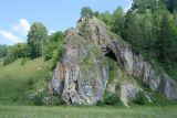 Заповедник "Шульган-Таш", изображение ландшафта.