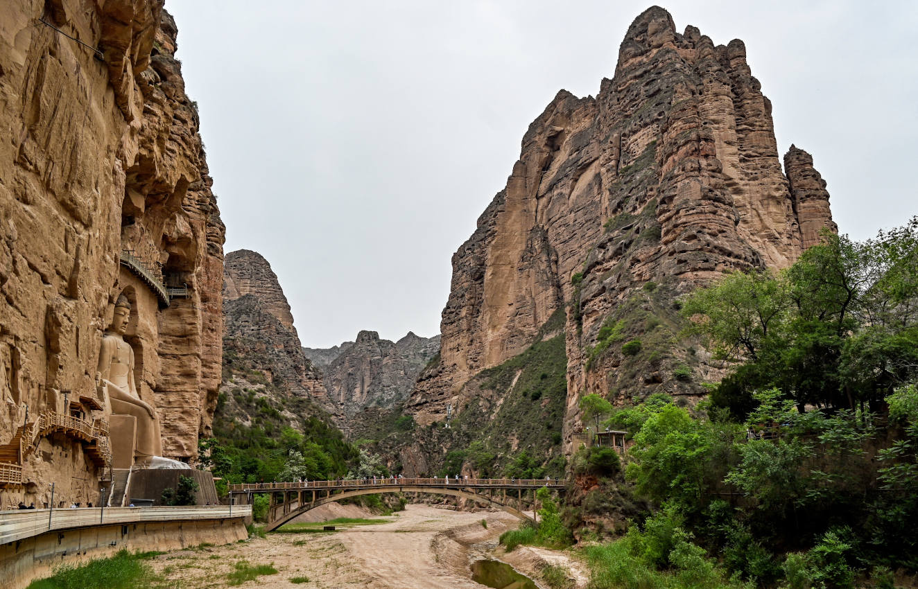 Ущелье Дасы, image of landscape/habitat.