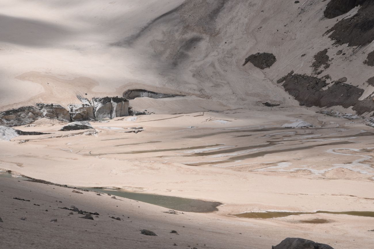 Ледниковое озеро, image of landscape/habitat.