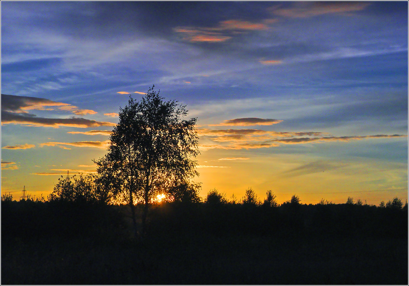 Окрестности Хрипани, изображение ландшафта.