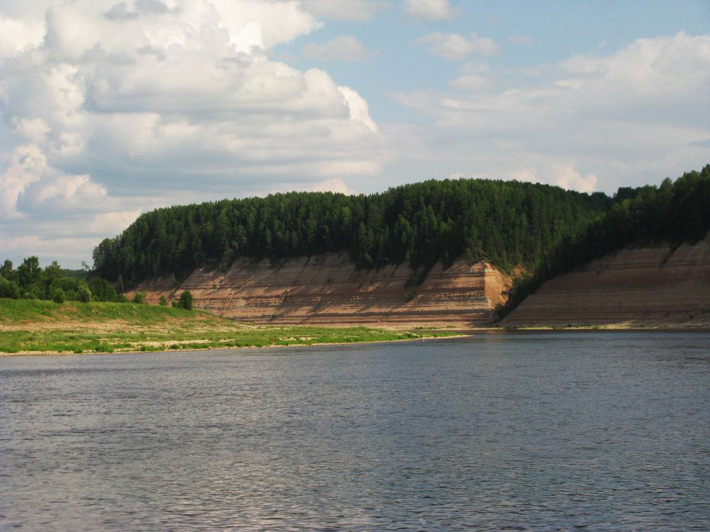 Урочище Опоки, image of landscape/habitat.