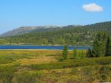 Чёрное озеро, image of landscape/habitat.