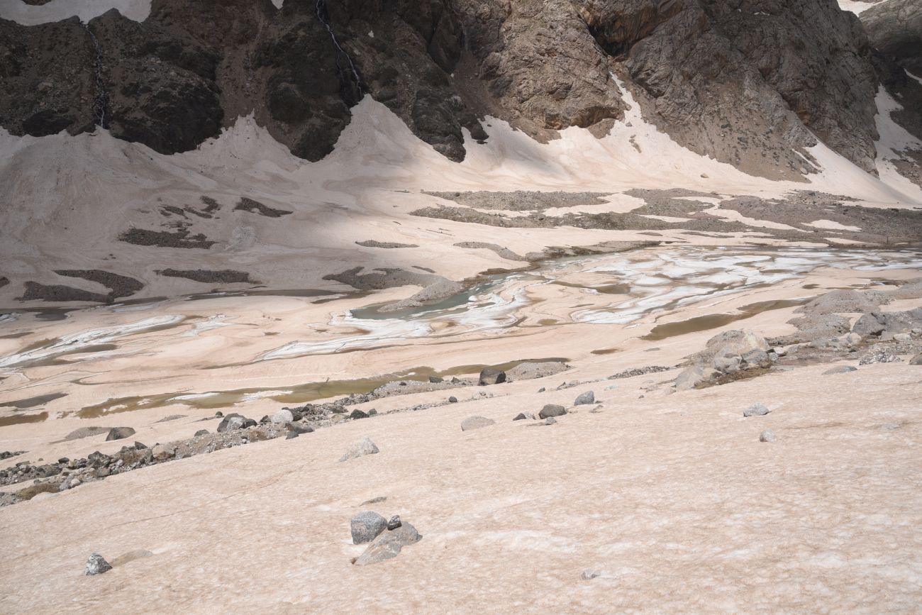 Ледниковое озеро, image of landscape/habitat.