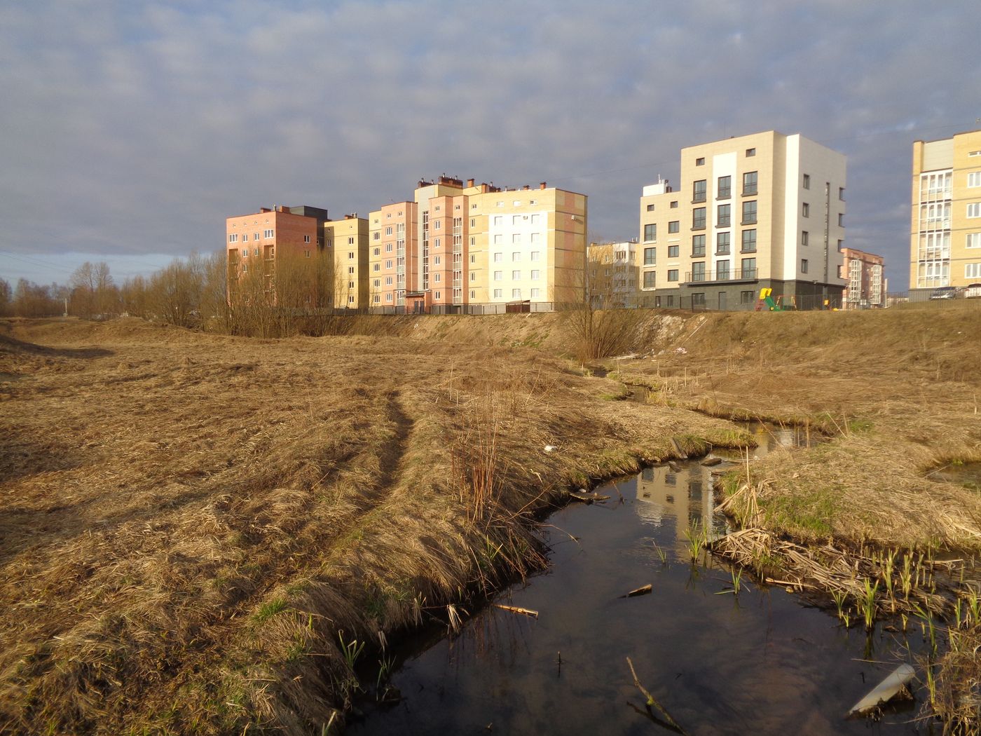 Соминка, image of landscape/habitat.