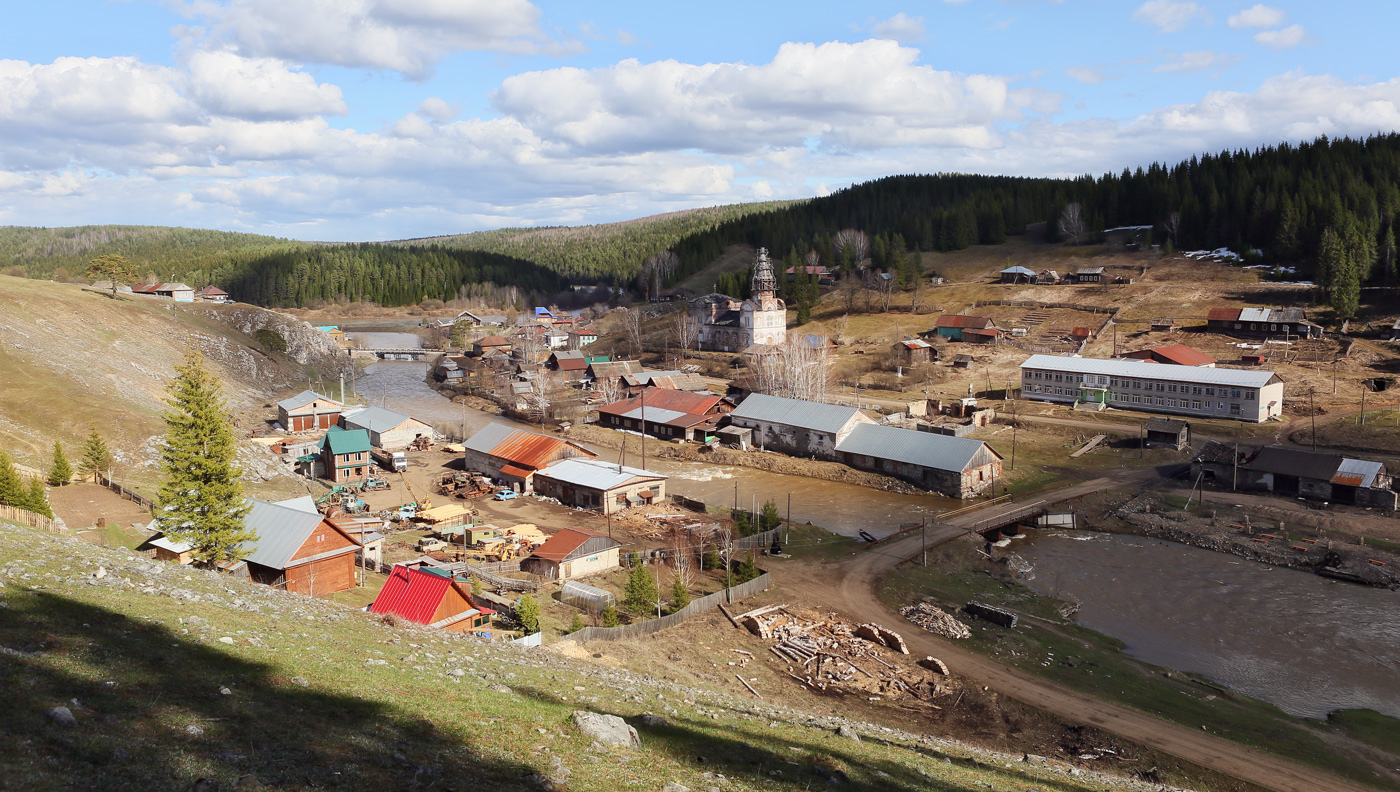 Кын и его окрестности, image of landscape/habitat.