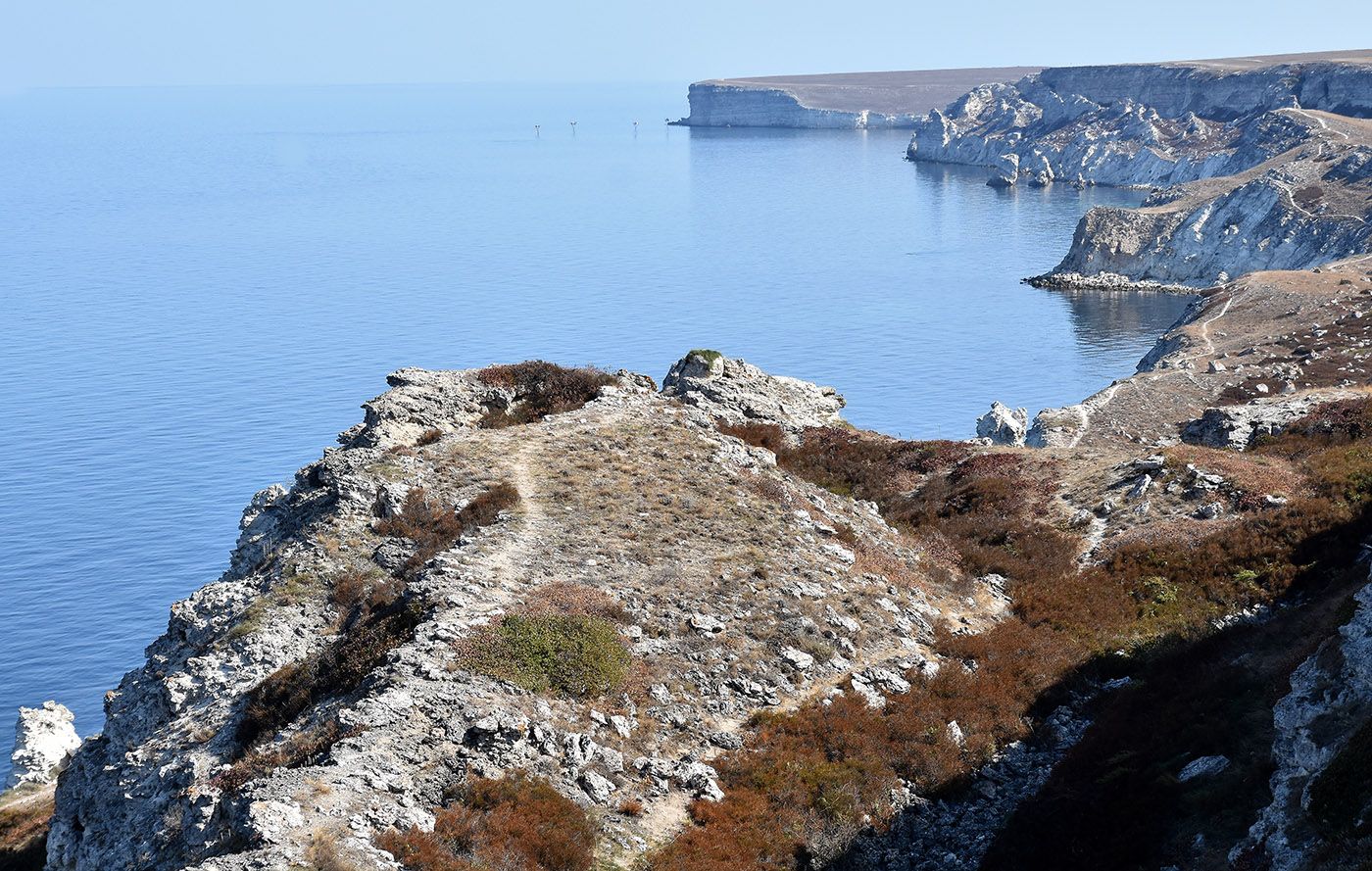 Тарханкут, image of landscape/habitat.