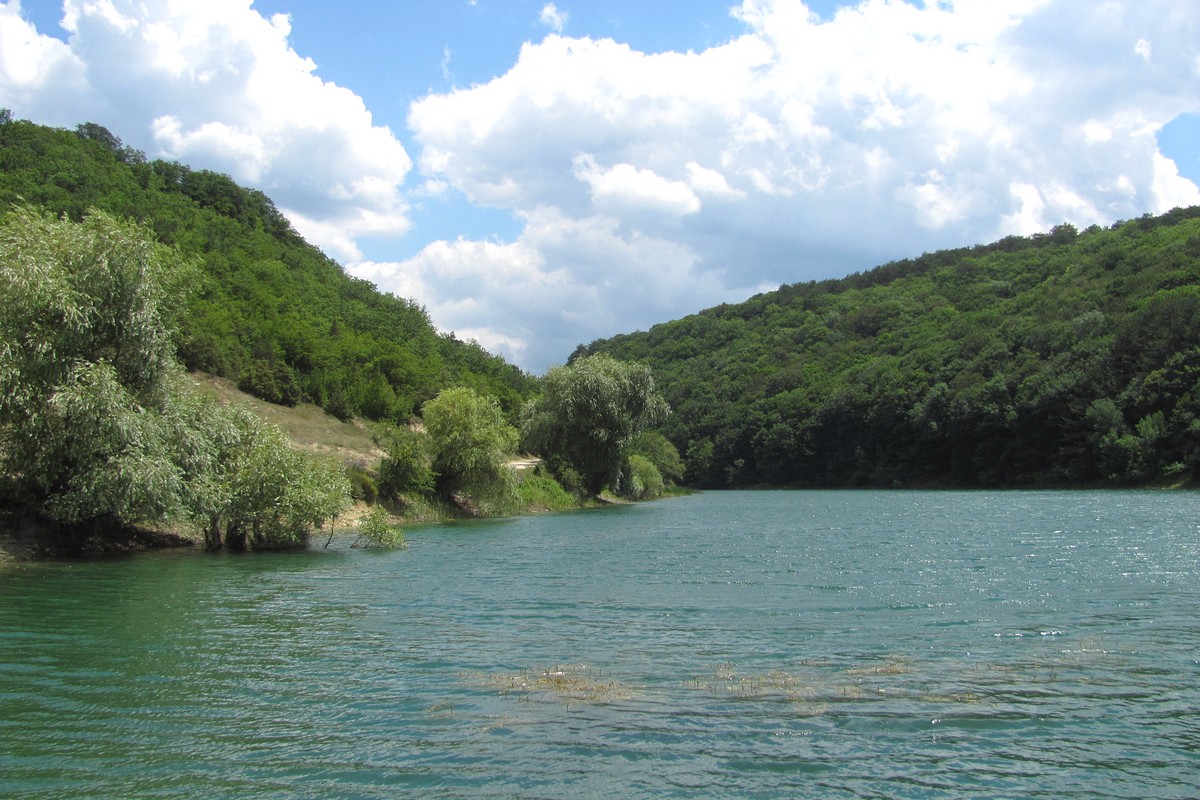 Ай-Тодор-Дере, image of landscape/habitat.