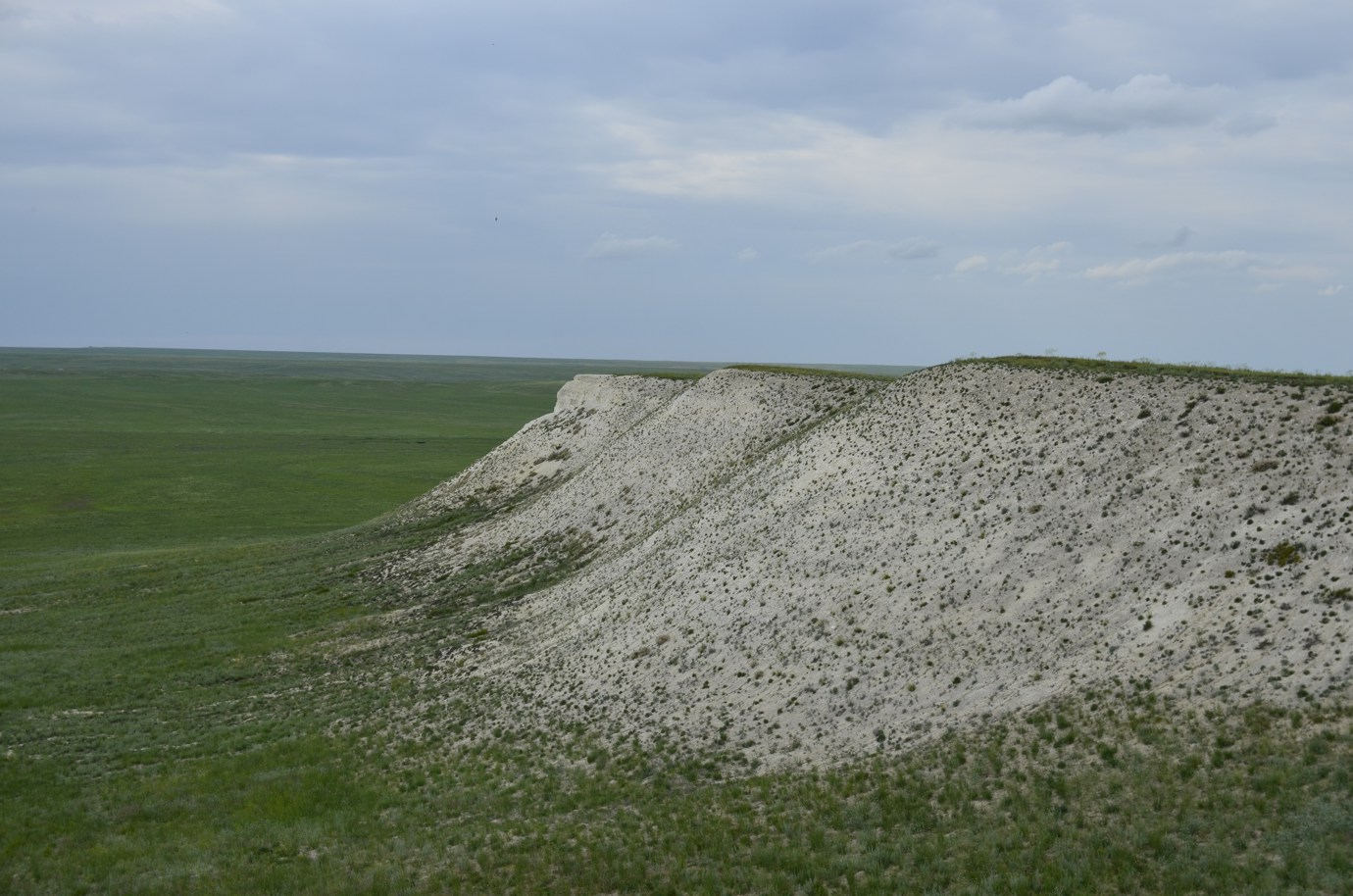 Верхнечебендинские меловые горы, image of landscape/habitat.