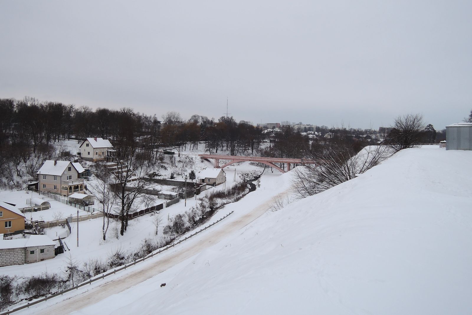 Гродно, изображение ландшафта.