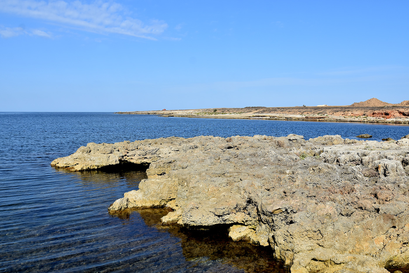 Тарханкут, image of landscape/habitat.