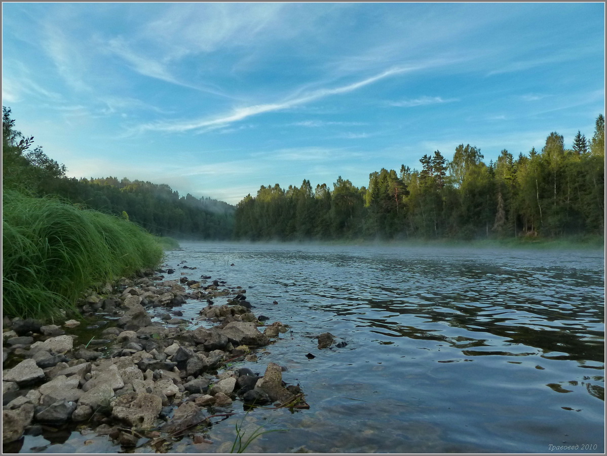 Перекат Рождественский, image of landscape/habitat.