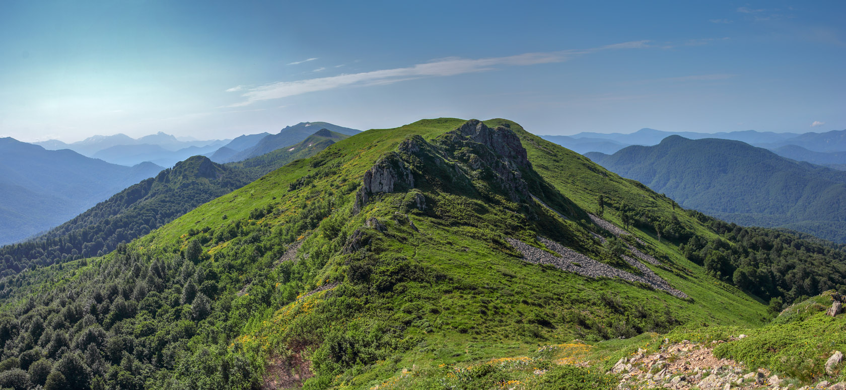 Массив горы Семиглавая, image of landscape/habitat.