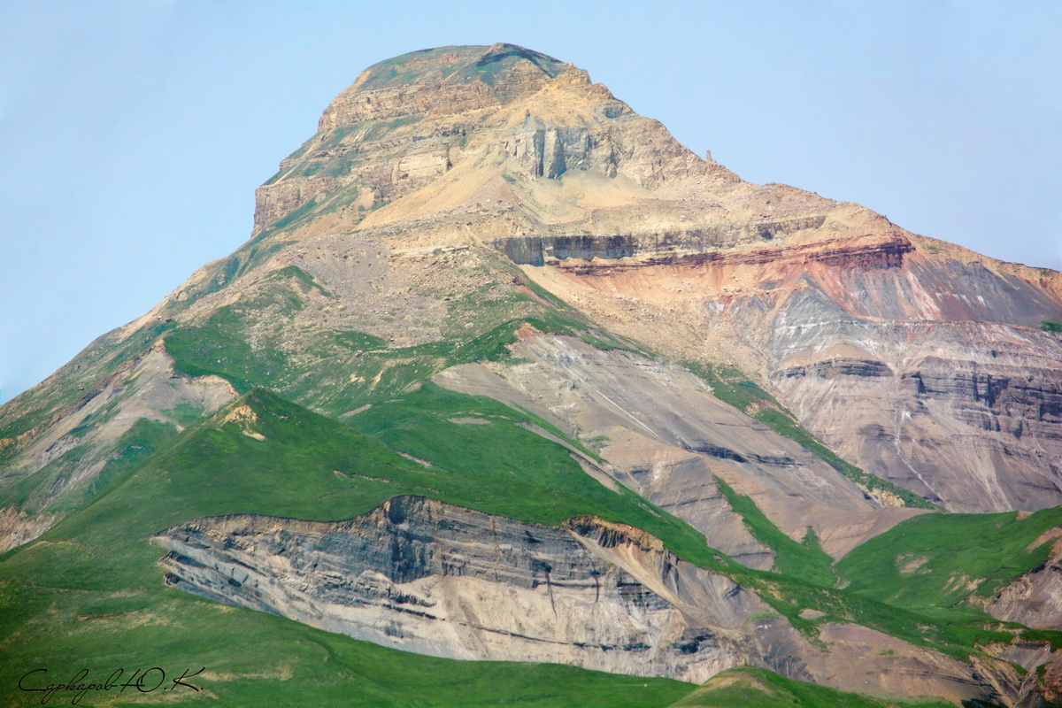 Гора Гестинкил, image of landscape/habitat.