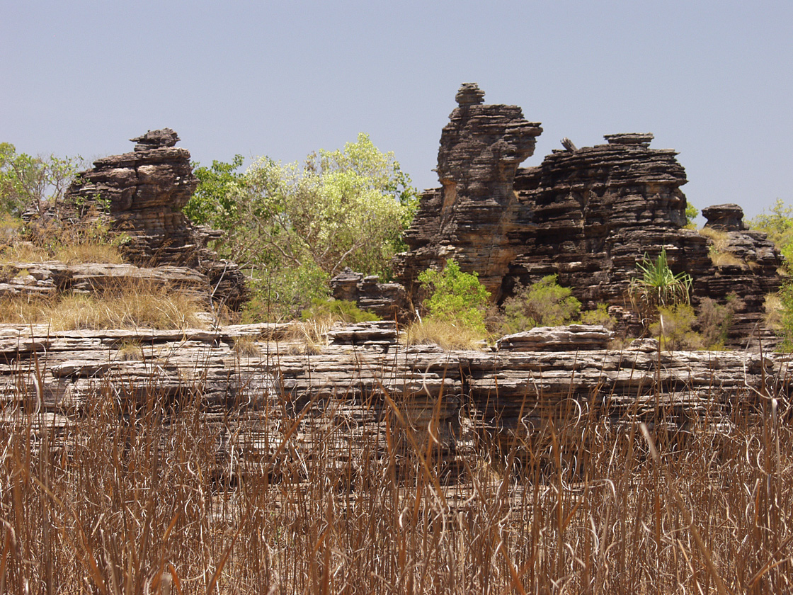 Kakadu, изображение ландшафта.