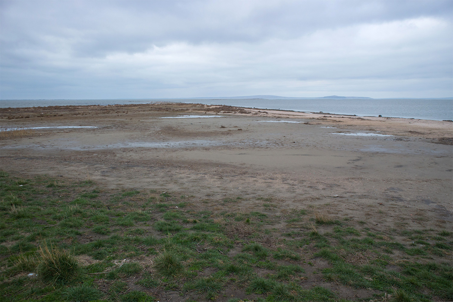 Коса Голенькая, image of landscape/habitat.