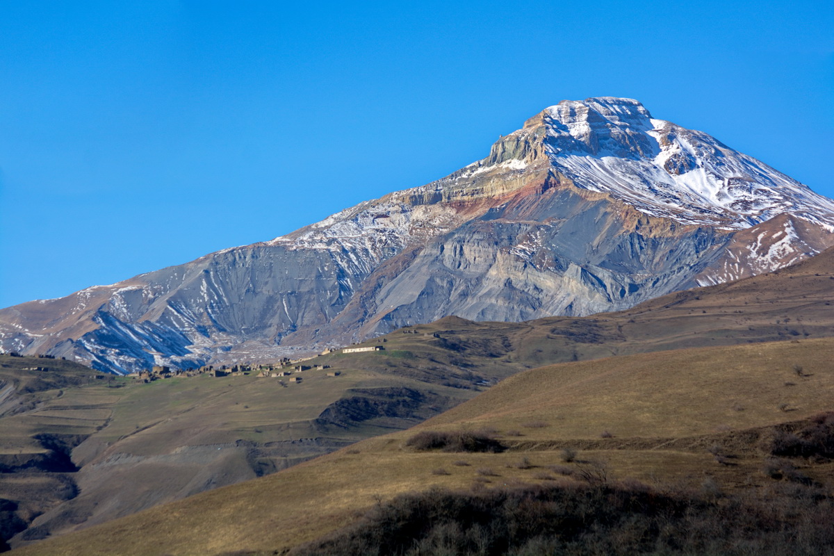 Гора Гестинкил, изображение ландшафта.