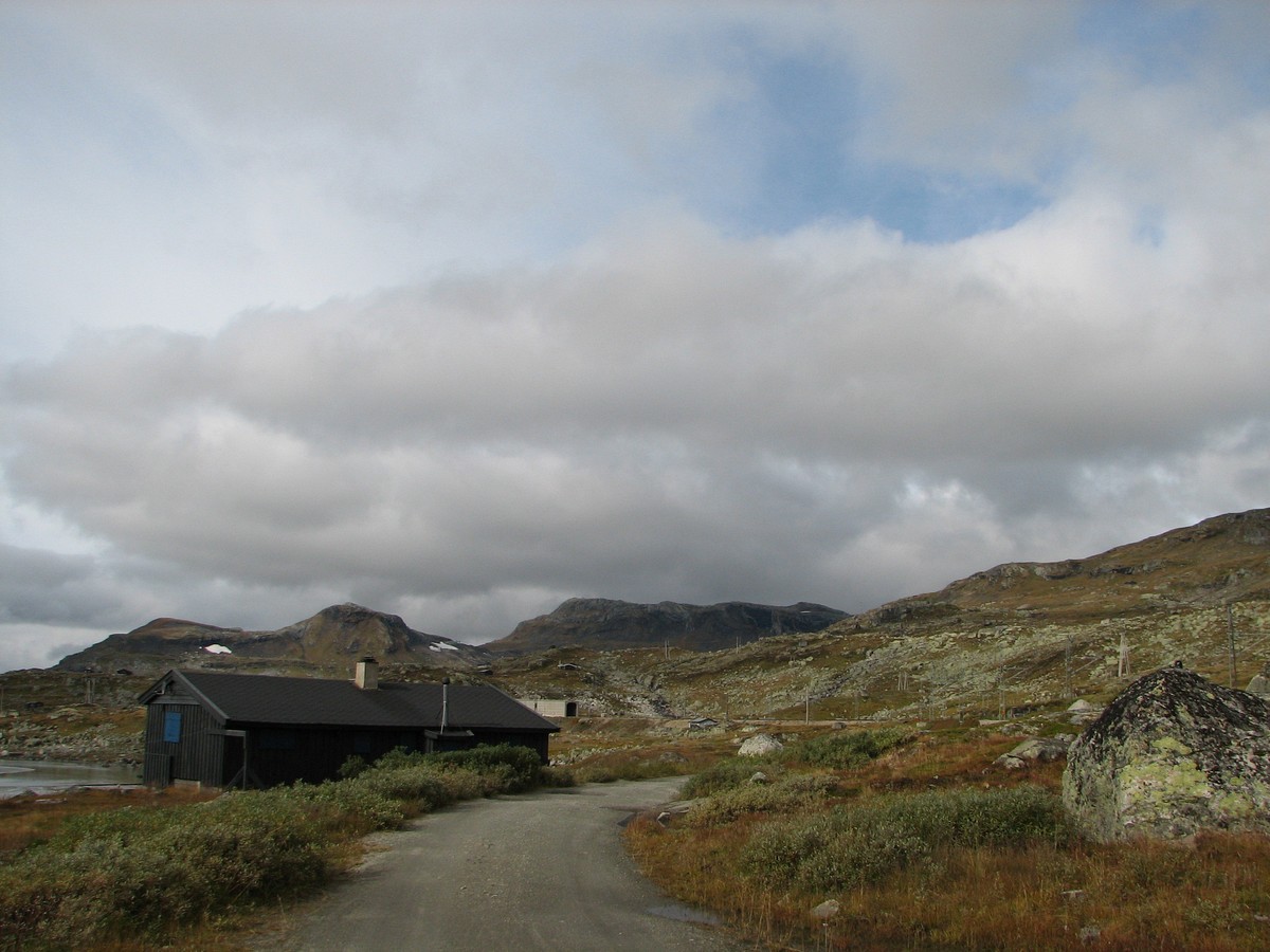 Finse, image of landscape/habitat.