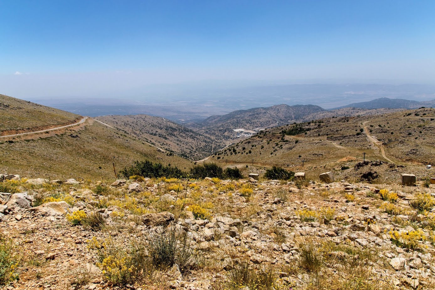 Хермон, image of landscape/habitat.