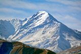 Гора Базардюзю, изображение ландшафта.