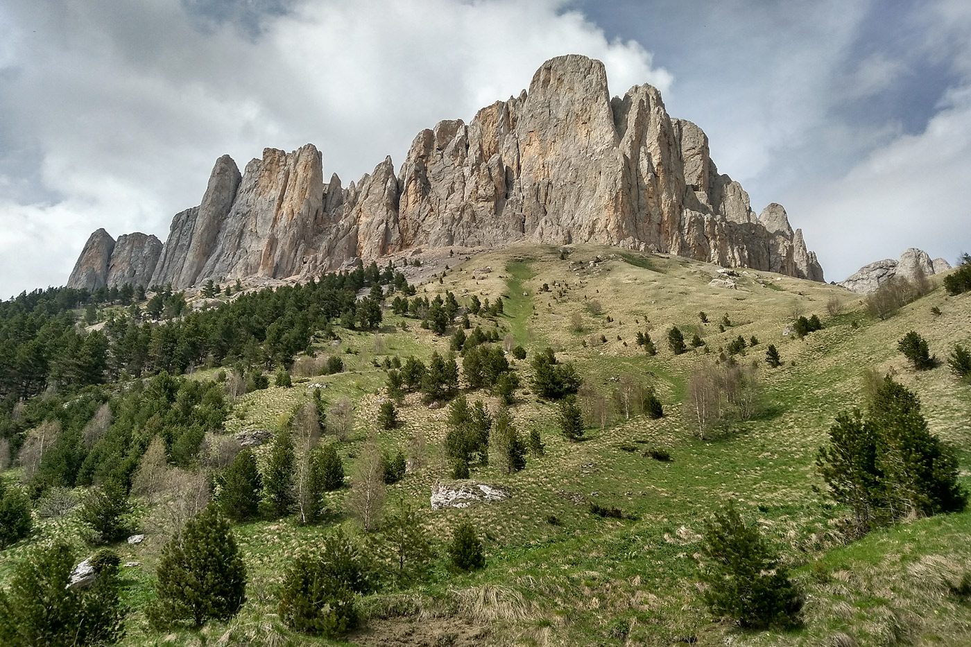 Большой Тхач, image of landscape/habitat.