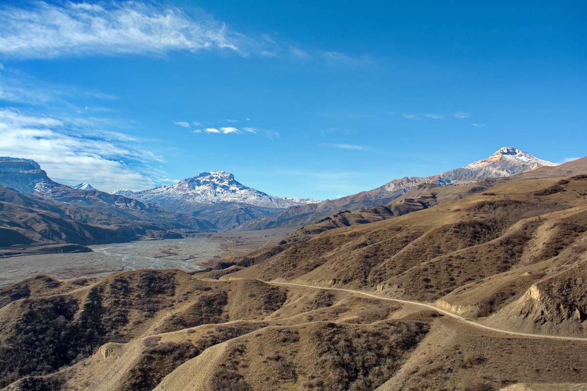 Гора Базардюзю, image of landscape/habitat.