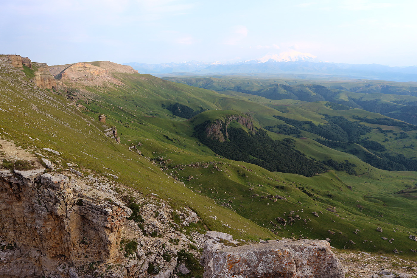 Большой Бермамыт, image of landscape/habitat.