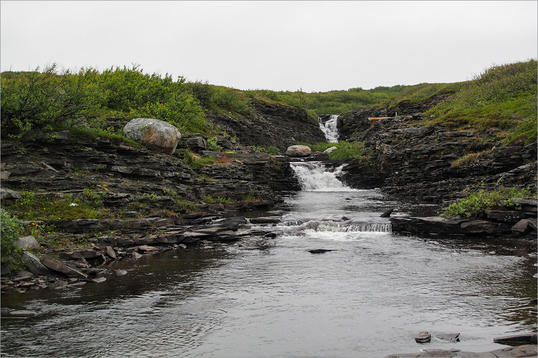 Малая Волоковая губа, image of landscape/habitat.