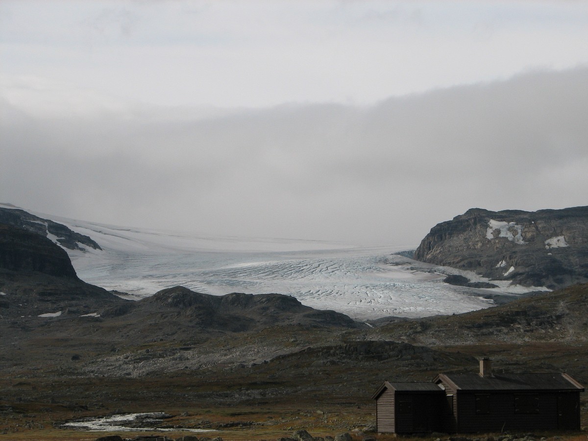 Finse, image of landscape/habitat.