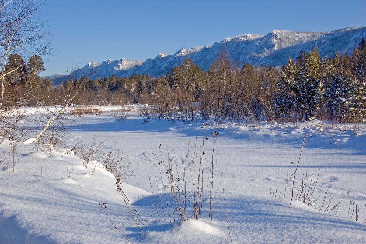 Северная часть хребта Бакты, image of landscape/habitat.