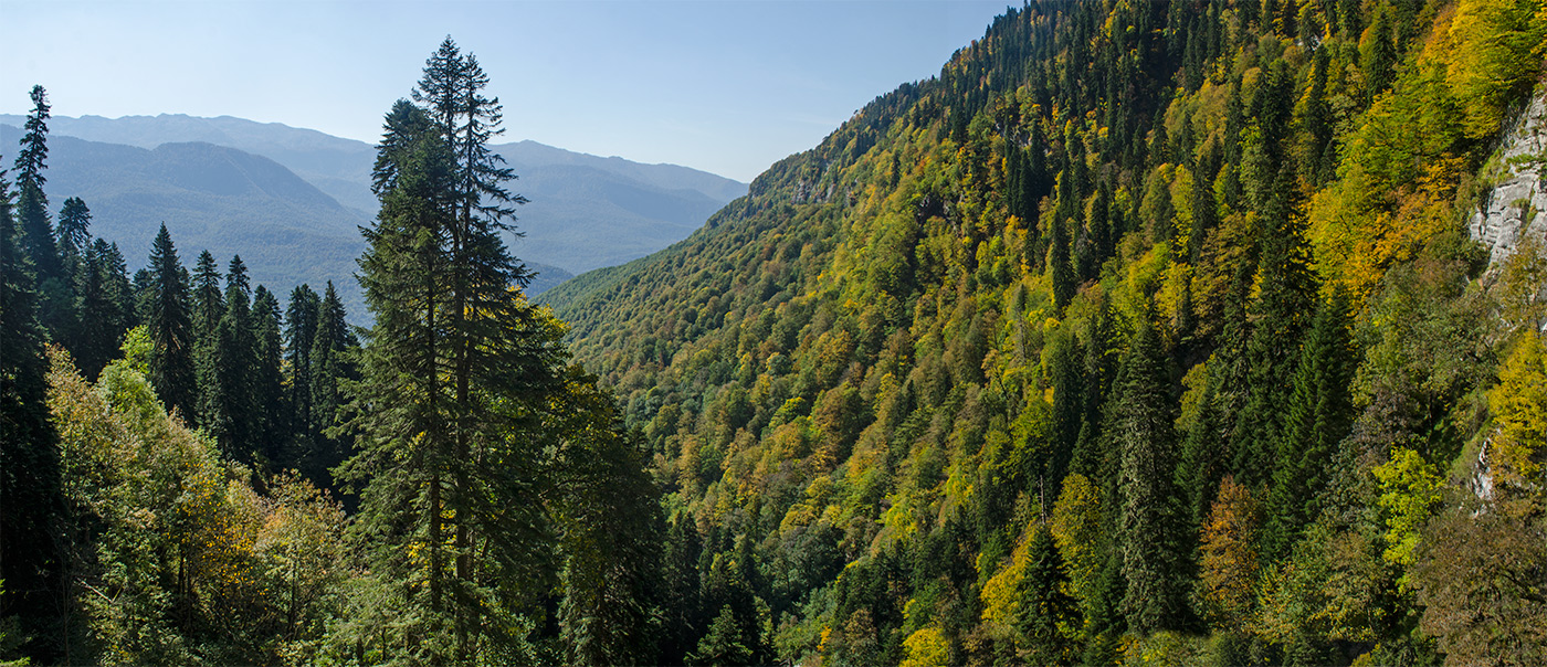 Парк водопадов Менделиха, image of landscape/habitat.