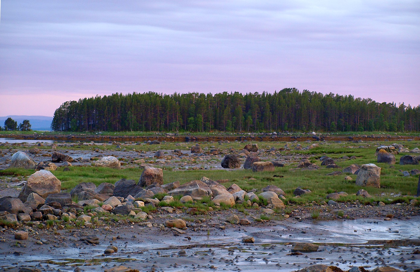 Лувеньга, image of landscape/habitat.