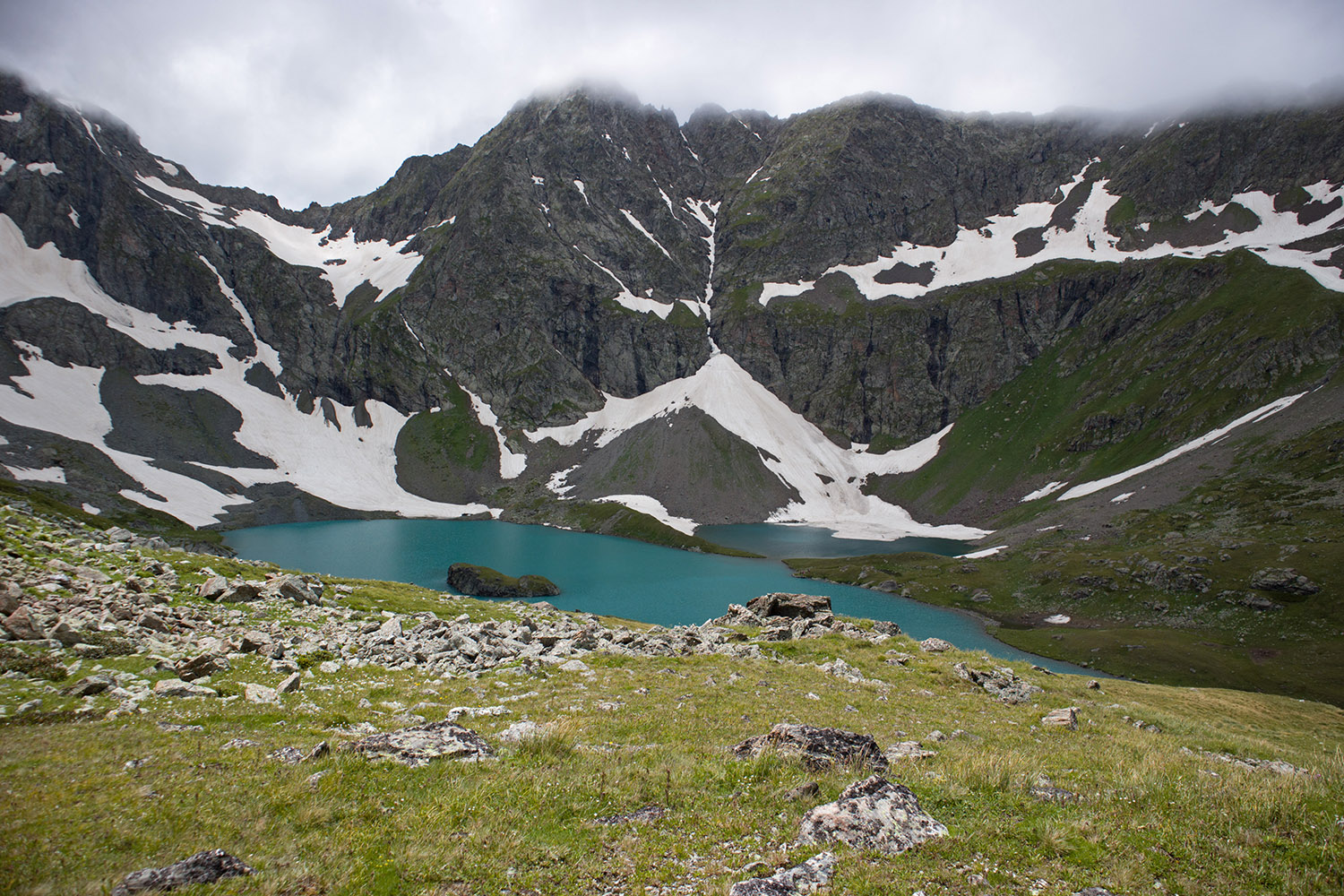 Большое Имеретинское озеро, image of landscape/habitat.