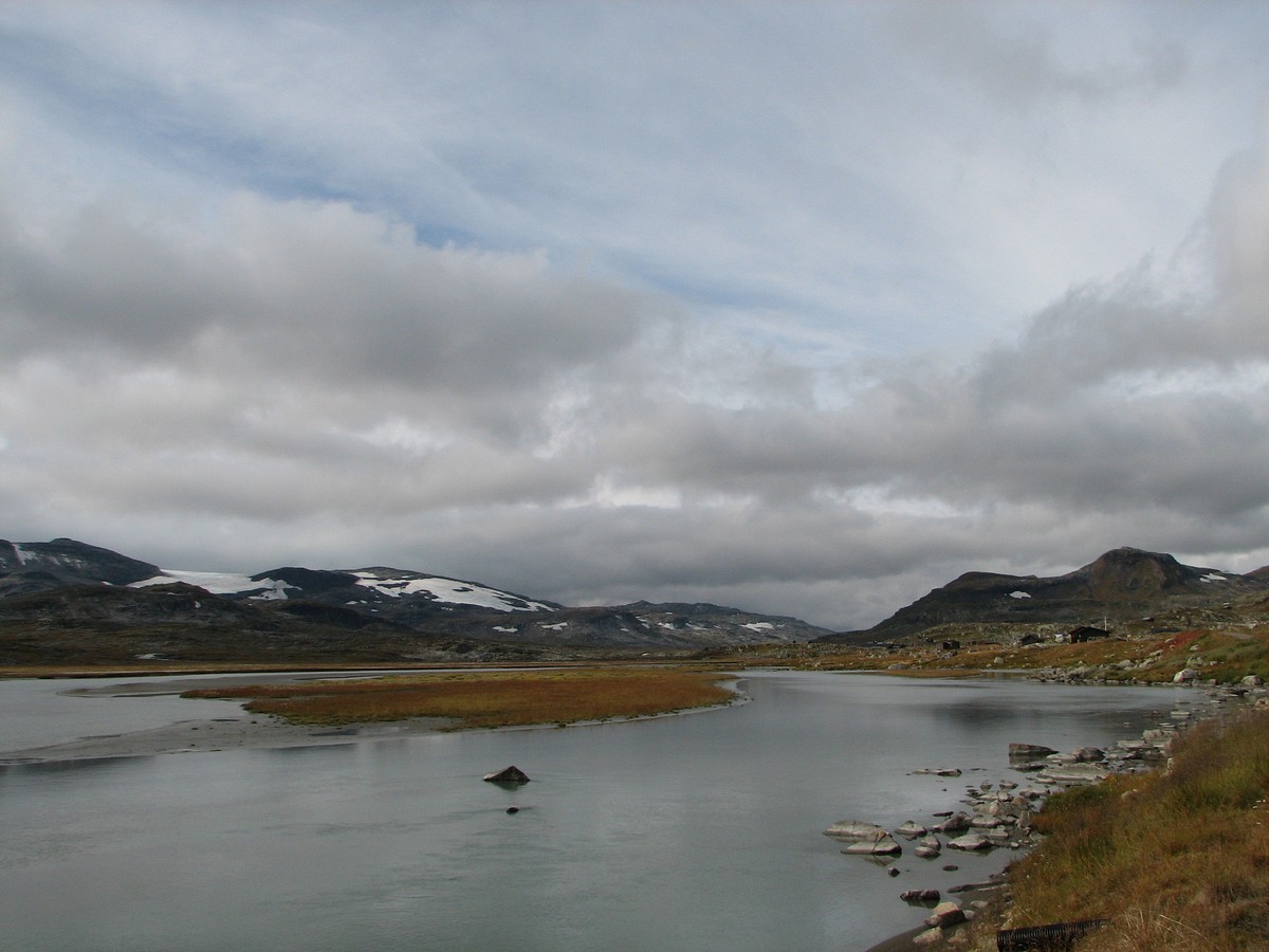 Finse, image of landscape/habitat.