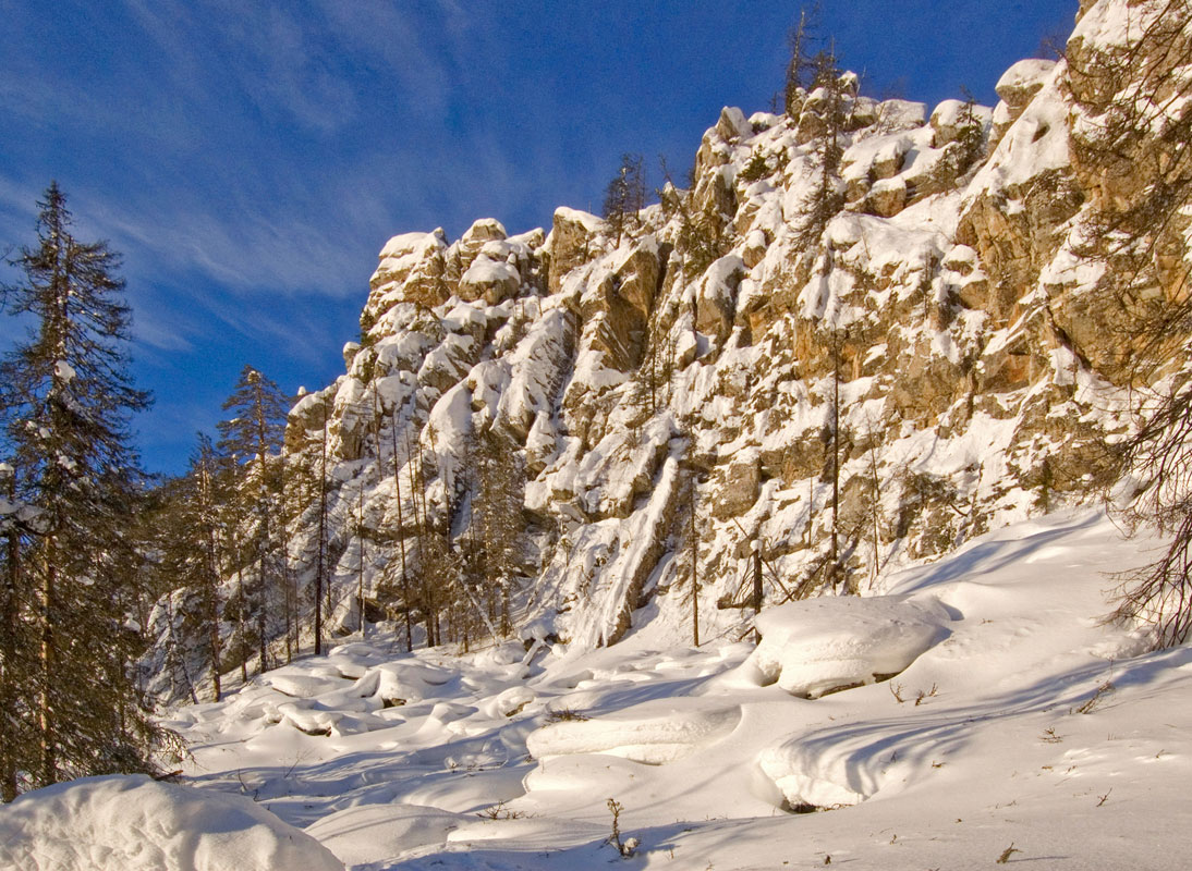 Северная часть хребта Бакты, image of landscape/habitat.