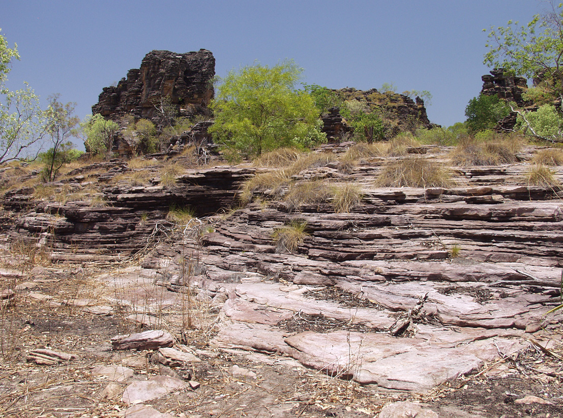 Kakadu, изображение ландшафта.