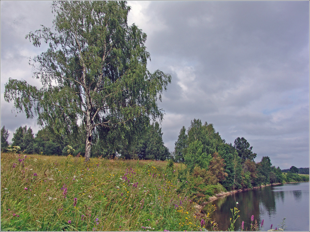 Вазуза, изображение ландшафта.