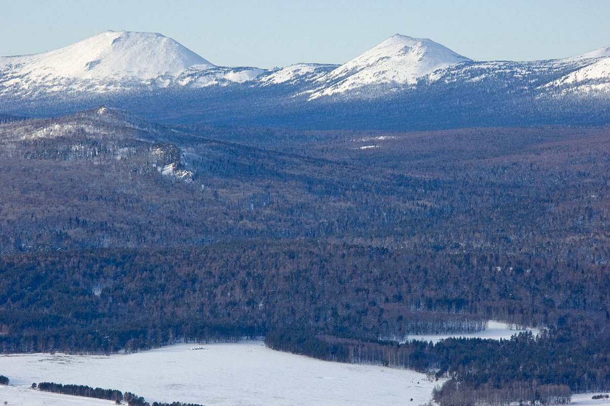 Северная часть хребта Бакты, image of landscape/habitat.