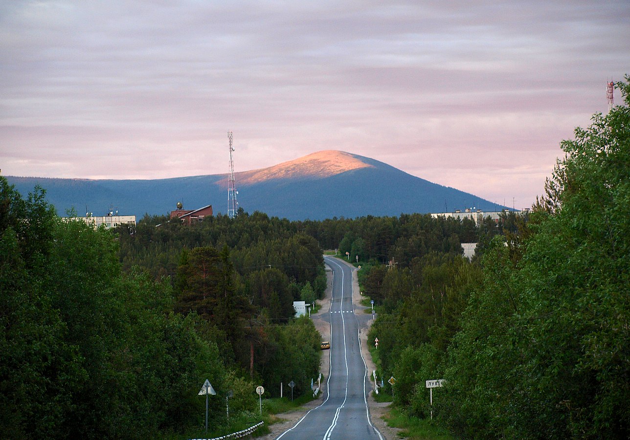 Лувеньга, image of landscape/habitat.