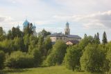 Авраамиев-Городецкий монастырь, изображение ландшафта.