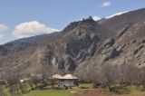 Село Шока, изображение ландшафта.