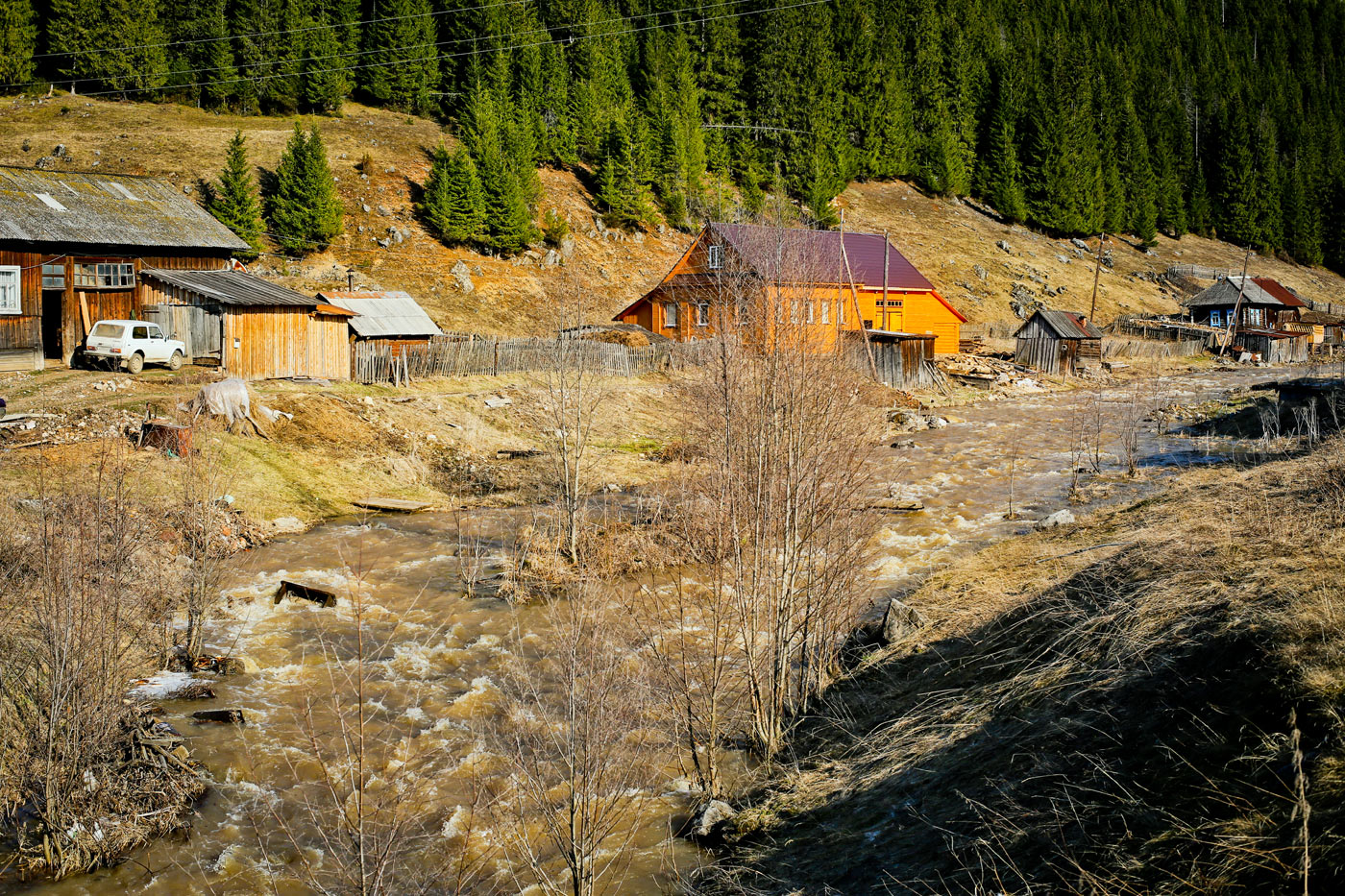 Кын и его окрестности, image of landscape/habitat.