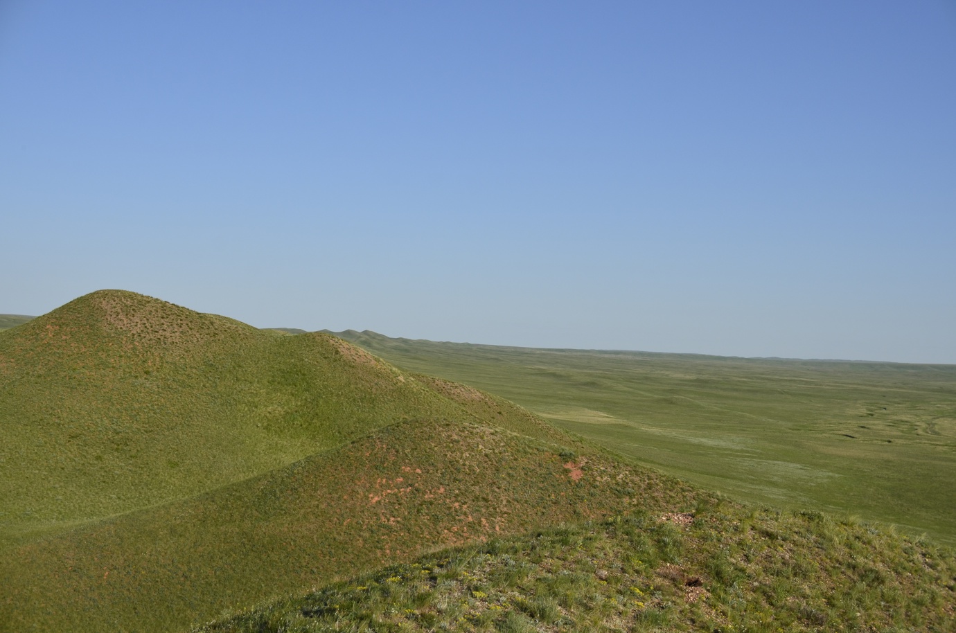 Кзыладырское карстовое поле, image of landscape/habitat.