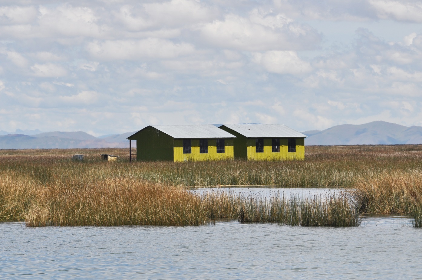 Озеро Титикака, image of landscape/habitat.