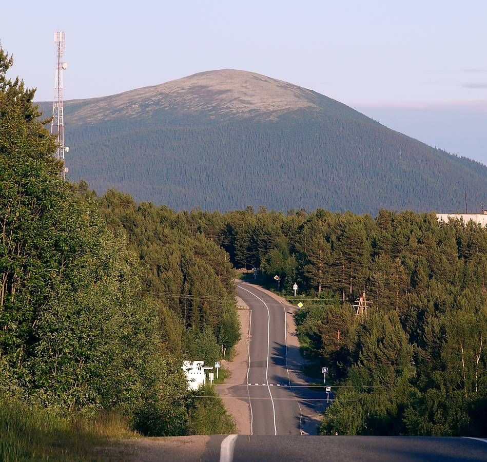 Лувеньга, image of landscape/habitat.