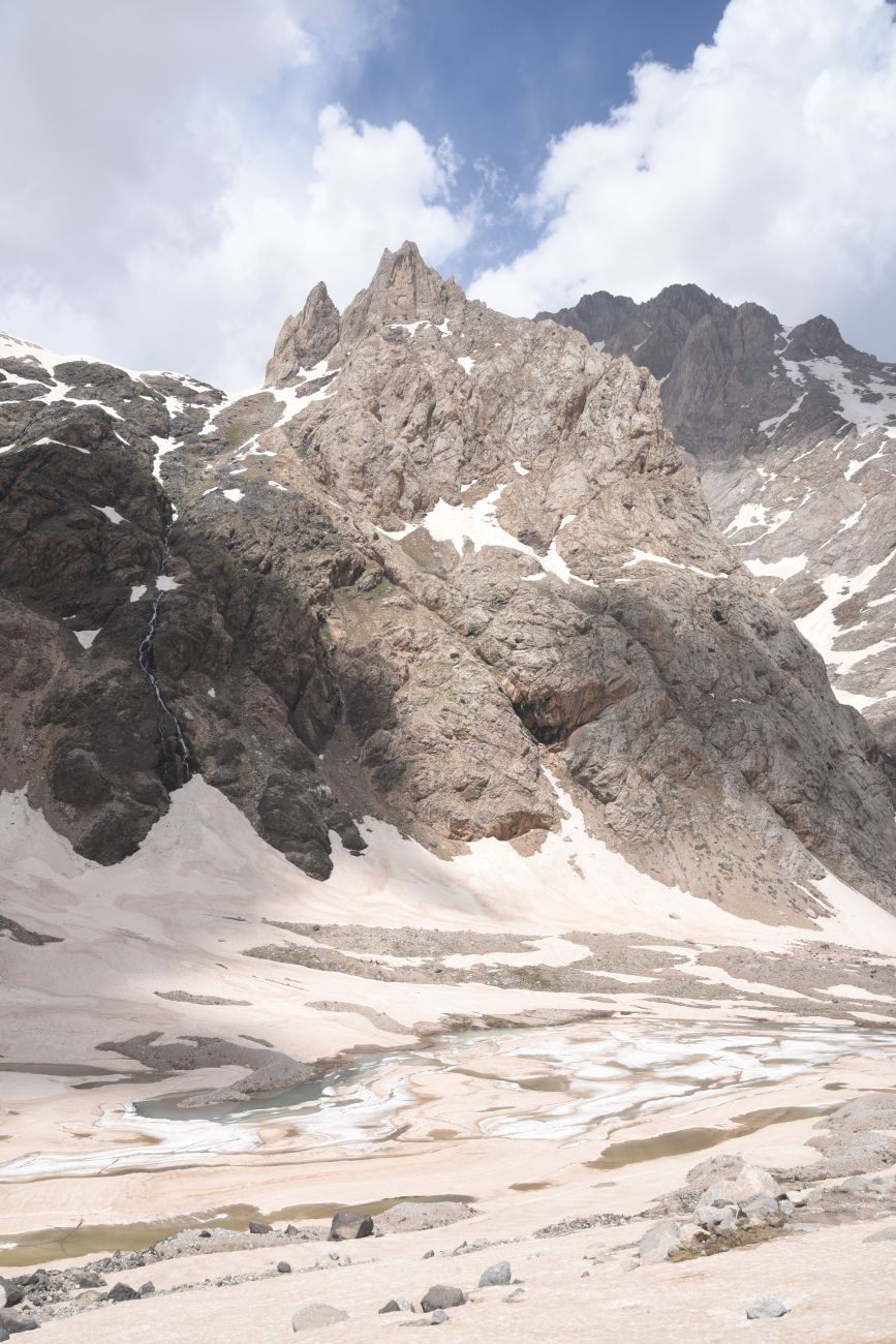 Ледниковое озеро, image of landscape/habitat.