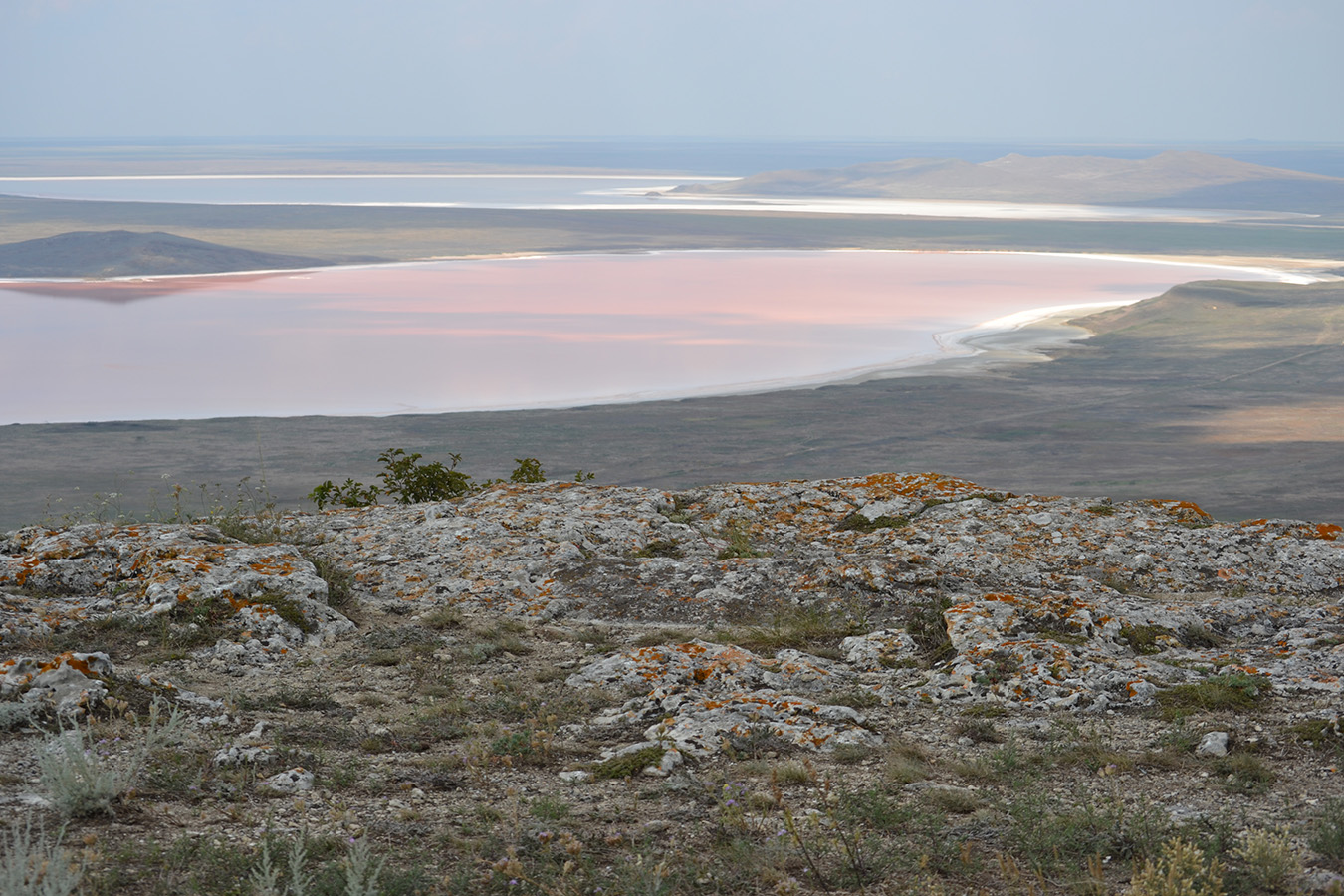 Опук, image of landscape/habitat.