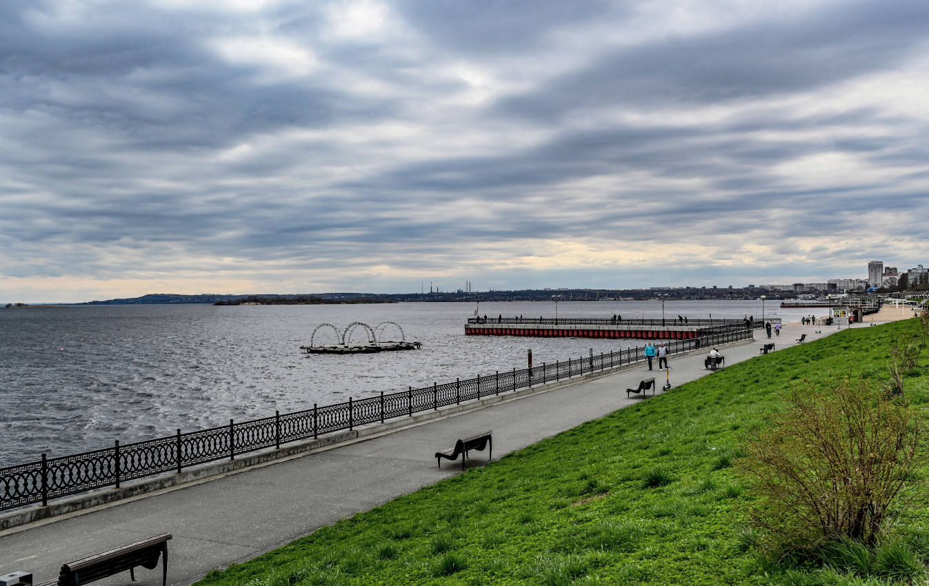 Саратов, image of landscape/habitat.