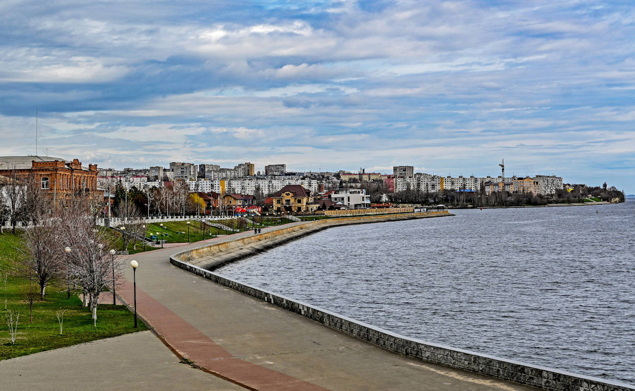 Камышин, изображение ландшафта.