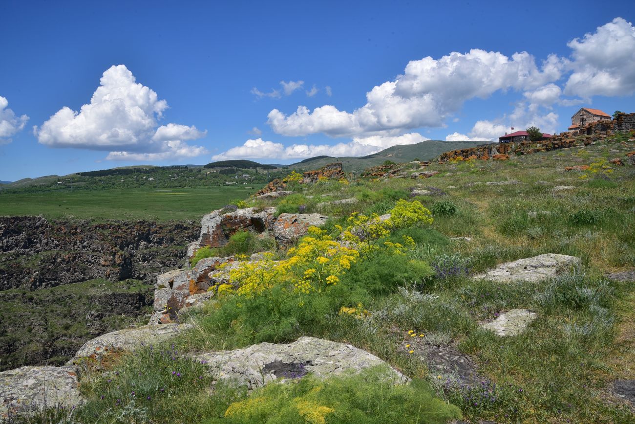 Окрестности села Саро, image of landscape/habitat.