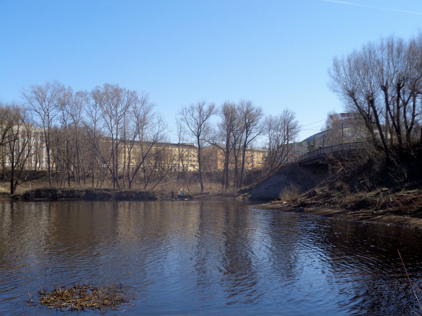 Низовья Тьмаки, image of landscape/habitat.